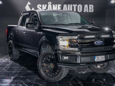 begagnad Ford F-150 F-SerienSuperCrew 5.0 V8 Ti-VCT FFV SelectShift,