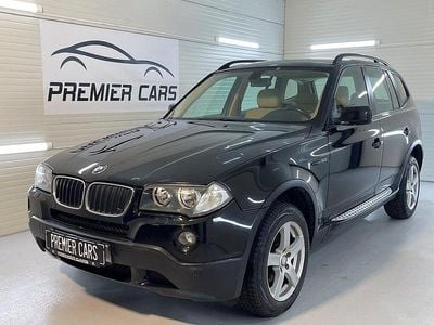 Svart Begagnad 2006 BMW X3 Comfort Edition SUV | 57 900 kr