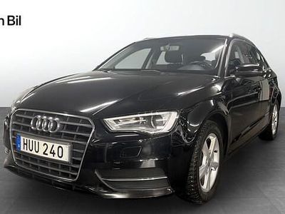 Svart Begagnad 2015 Audi A3 | 119 900 kr (Lite dyr)