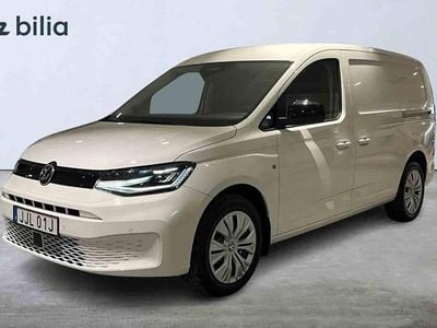 Ny VW Caddy Maxi 2026 Vit Minibuss