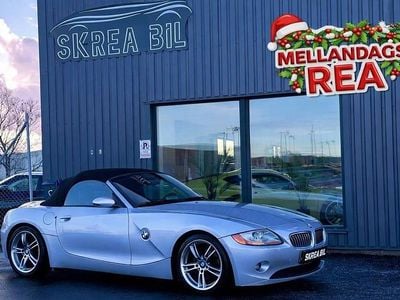 Silver Begagnad 2003 BMW Z4 Cab | 99 900 kr (Superpris)