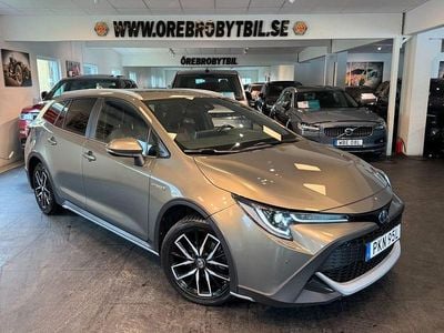 Grön Begagnad 2020 Toyota Corolla Kombi | 234 900 kr (Lite dyr)