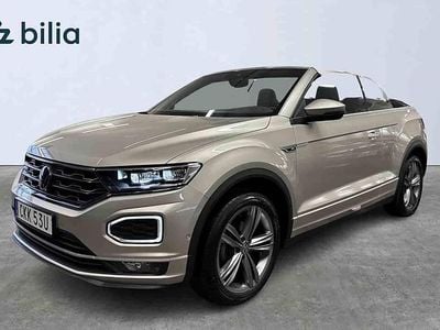 Silver Begagnad 2021 VW T-Roc SUV | 329 800 kr
