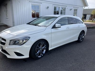 begagnad Mercedes CLA220 Shooting Brake 7G-DCT Euro 6