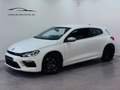 Vit Begagnad 2016 VW Scirocco R Sportkupé | 199 900 kr (Lite dyr)
