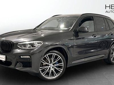 Grå Begagnad 2019 BMW X3 M Sport SUV | 358 700 kr (Marknadspris)
