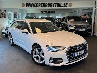Begagnad Audi A6 204 HK (150 kW) 2020 Vit Kombi