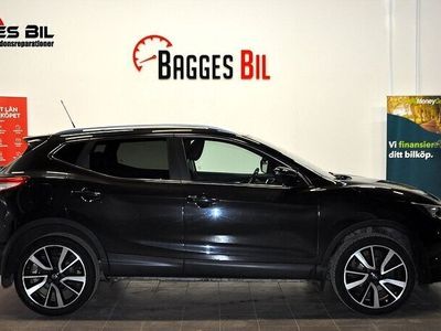 begagnad Nissan Qashqai 1.2 DIG-T Manuell 115hk Låg mil