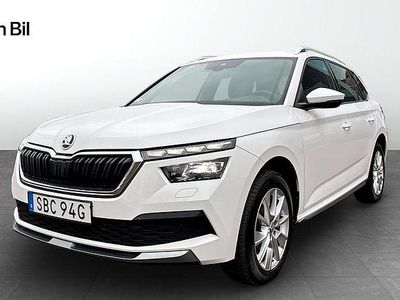 Begagnad Skoda Kamiq Adventure 110 HK (80 kW) 2022 Candy white SUV
