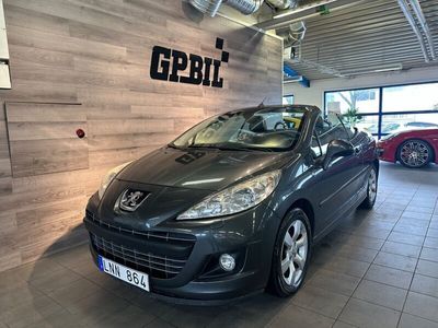 begagnad Peugeot 207 CC 1.6 VTi Automat | | Läderklädsel 2010, Halvkombi