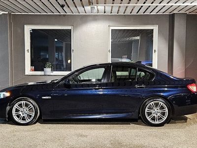 begagnad BMW 535 i 306HK SEDAN STEPTRONIC M SPORT NAVI PDC LÄDER BT