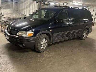 Begagnad 2003 Chevrolet Trans Sport Sport Minibuss | 32 000 kr (Marknadspris)