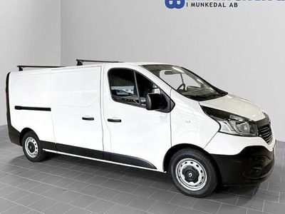 begagnad Renault Trafic L2H1 1.6 dCi 115HK Drag Värmare Inredning