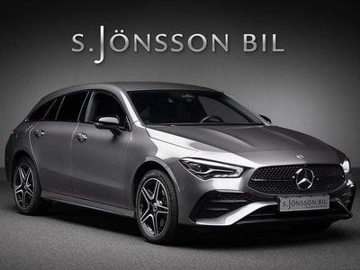 Mercedes CLA250e Shooting Brake