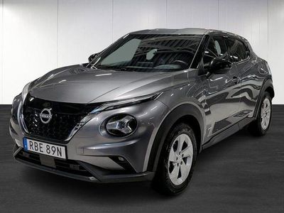 Grå Begagnad 2024 Nissan Juke N-Connecta SUV | 229 000 kr (Bra pris)