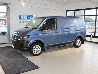 Blå Begagnad 2017 VW T6 Van | 179 000 kr (Marknadspris)