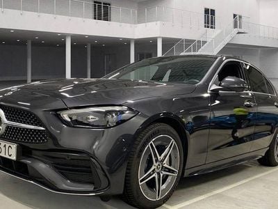 Grafitgrå metallic Begagnad 2024 Mercedes C300 Premium Sedan | 549 000 kr