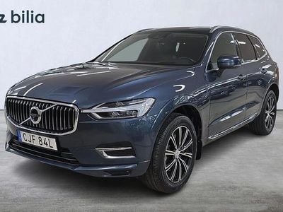 Begagnad Volvo XC60 Inscription 397 HK (291 kW) 2021 Blå SUV