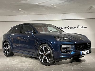 begagnad Porsche Cayenne Coupé E-Hybrid First Edt Leasbar för företag