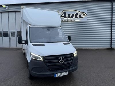 Vit Begagnad 2022 Mercedes Sprinter Van | 299 500 kr