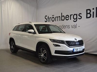 Vit Begagnad 2018 Skoda Kodiaq Style SUV | 269 000 kr (Marknadspris)