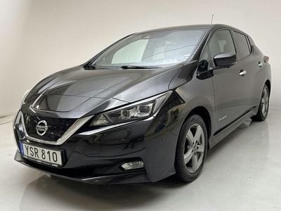 Svart Begagnad 2019 Nissan Leaf 360º Halvkombi | 108 000 kr (Bra pris)
