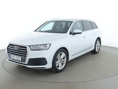Vit Begagnad 2016 Audi Q7 S-Line SUV | 354 000 kr (Superpris)