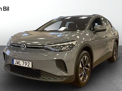Grå Begagnad 2022 VW ID.4 Pro SUV | 329 800 kr (Marknadspris)