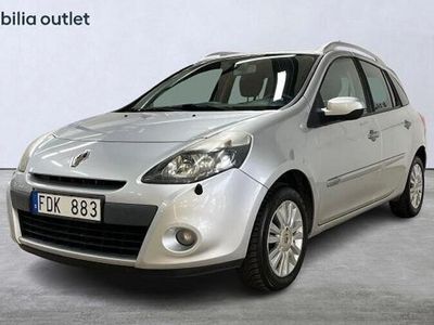 begagnad Renault Clio 1.2 TCE 100 Sport Tourer 2009, Halvkombi