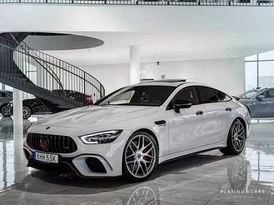 Begagnad Mercedes S63 AMG AMG 639 HK (469 kW) 2021 Silver Sedan