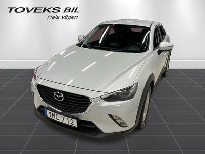Vit Begagnad 2018 Mazda CX-3 SUV | 129 000 kr (Lite dyr)
