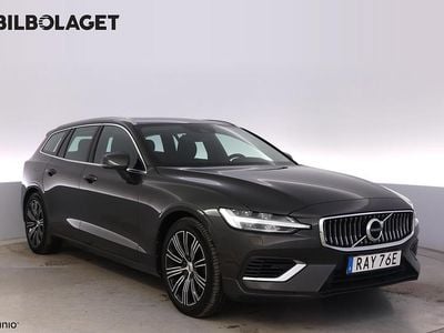Begagnad Volvo V60 253 HK (186 kW) 2022 Mörkgrå Kombi