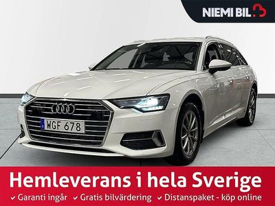 Begagnad Audi A6 Comfort 245 HK (180 kW) 2018 Vit Kombi