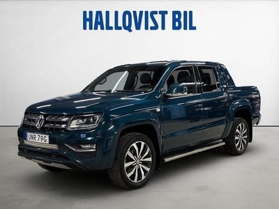 Begagnad VW Amarok Aventura 258 HK (189 kW) 2019 Grön Pickup