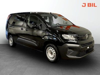 Ny Citroën Berlingo 131 HK (96 kW) 2025 Svart perla nera Minibuss