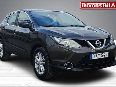Brun Begagnad 2015 Nissan Qashqai Tekna SUV | 125 000 kr (Marknadspris)