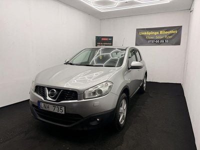 Silver Begagnad 2010 Nissan Qashqai SUV | 64 900 kr (Lite dyr)