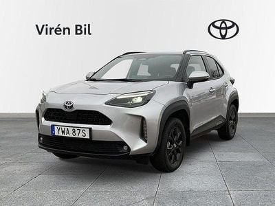 Silver Ny 2025 Toyota Yaris Cross Active SUV | 329 500 kr (Marknadspris)