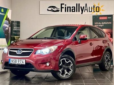 Vinröd Begagnad 2014 Subaru XV SUV | 109 900 kr (Marknadspris)