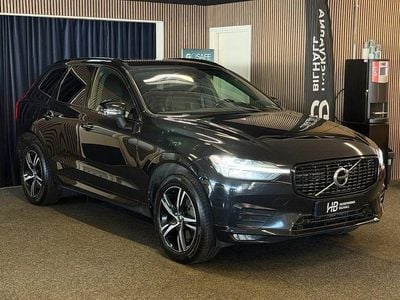Begagnad Volvo XC60 R-Design 197 HK (144 kW) 2021 Svart SUV