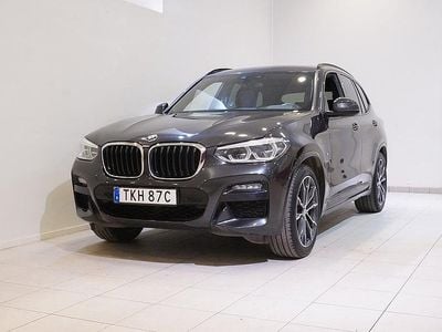 Sophistogrå metallic Begagnad 2019 BMW X3 M Sport SUV | 339 900 kr (Dyr)