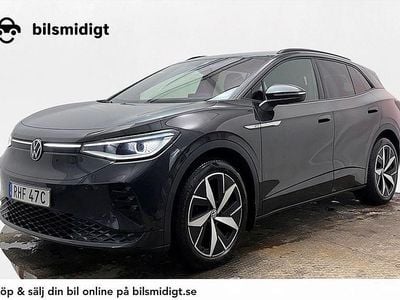 Begagnad VW ID.4 GTX 219 kW (299 HK) 2022 Mörkgrå SUV