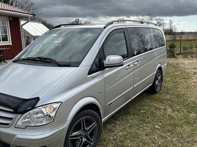 begagnad Mercedes Viano CDI 3.0 3.0t TouchShift Trend Euro 5