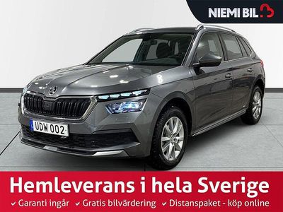 Grå Begagnad 2022 Skoda Kamiq Adventure SUV | 229 900 kr