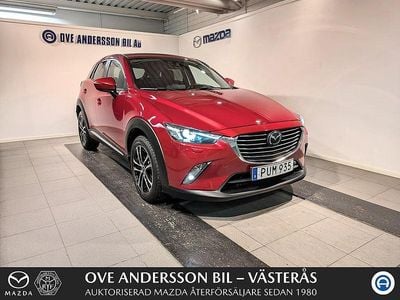 Begagnad Mazda CX-3 Optimum 150 HK (110 kW) 2016 Röd SUV