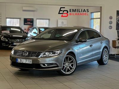 Begagnad VW CC 170 HK (125 kW) 2012 Brun Sedan