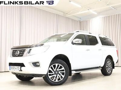 Vit Begagnad 2018 Nissan Navara 360º Pickup | 199 800 kr (Superpris)