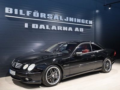 begagnad Mercedes CL65 AMG AMG Designo 5G-Tronic 612hk