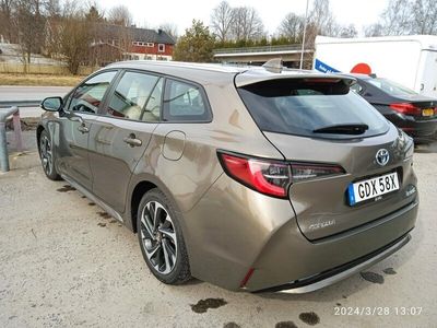 begagnad Toyota Corolla Touring Sports Hybrid e-CVT Euro 6