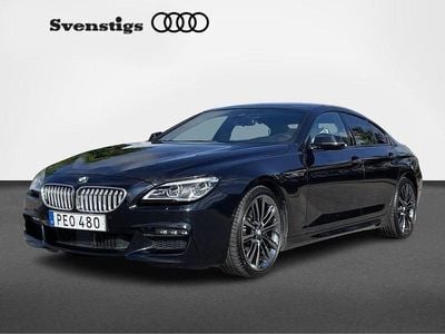 Svart (blå) Begagnad 2017 BMW 650 M Sport Sportkupé | 449 000 kr